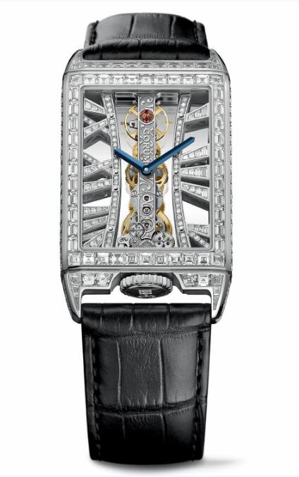 Corum Golden Bridge Rectangle Watch Replica Ref. B113/03306 - 113.050.69/0F01 MX69G Corum Golden Bridge Rectangle Watch Replica Ref. B113/03306 - 113.050.69/0F01 MX69G